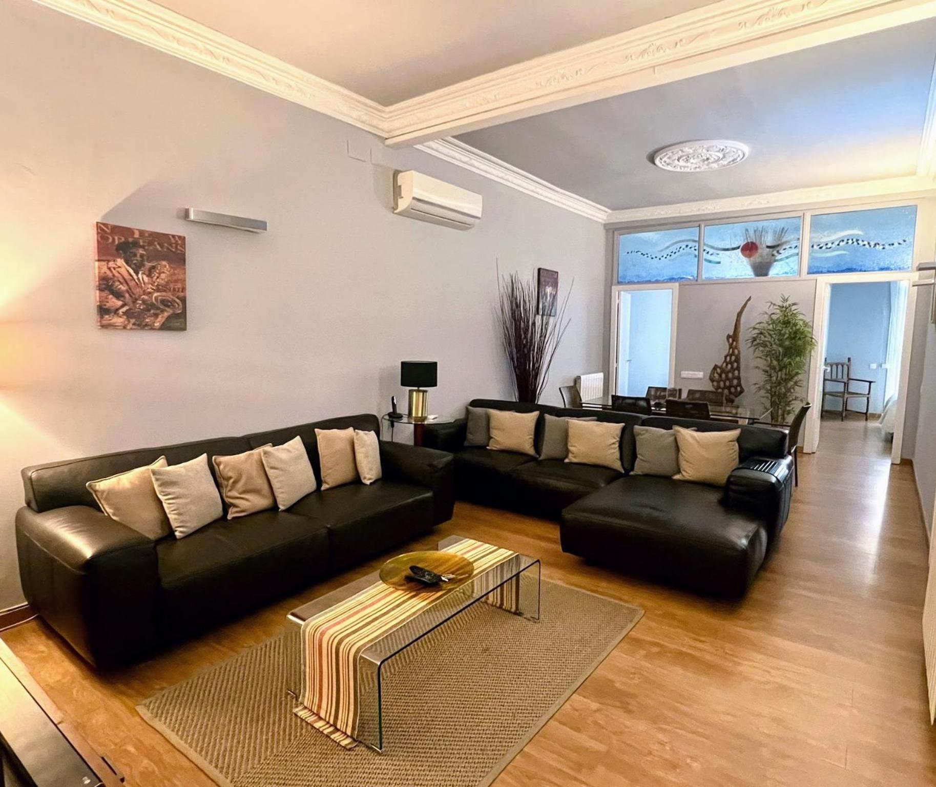 Luxury Central Apartment Barcelona Exterior foto
