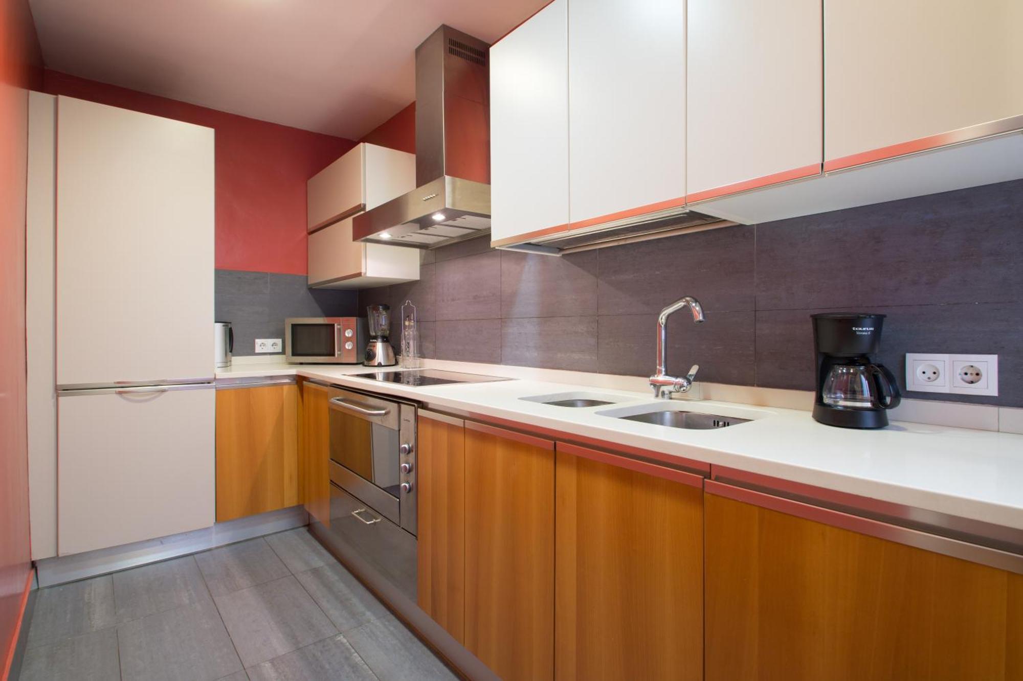 Luxury Central Apartment Barcelona Exterior foto