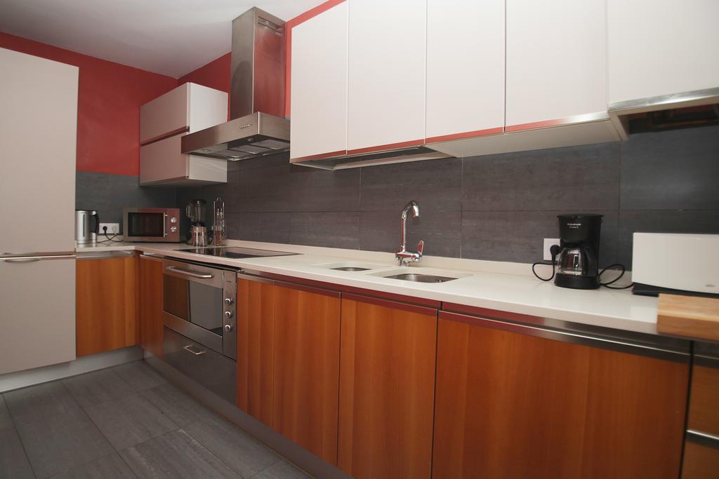 Luxury Central Apartment Barcelona Exterior foto